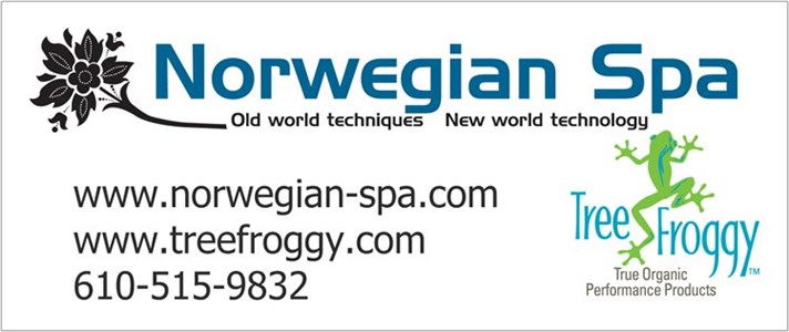 background photo for norwegian spa