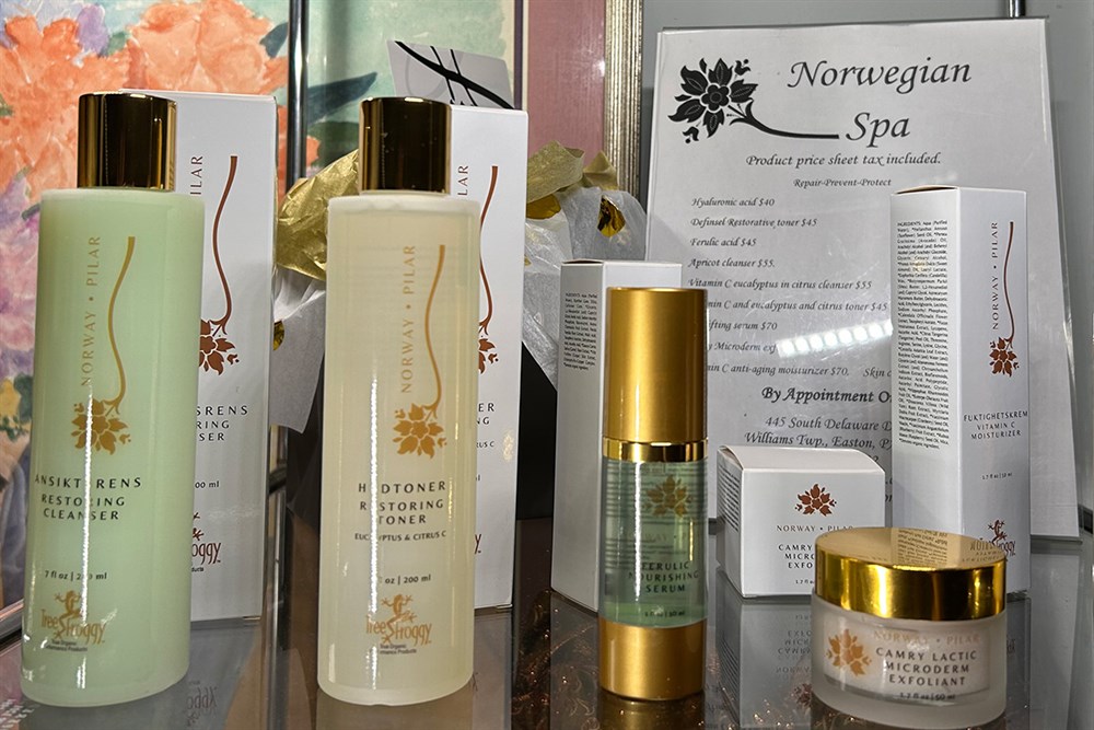 norwegian spa Day Spa Products in Easton, PA